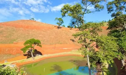 Sítios / chácaras à venda com 20 mil m2 em Buenos Aires, vista para o mar de Guarapari