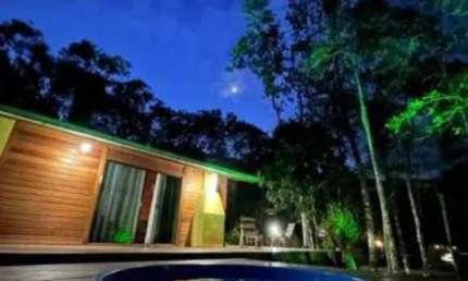 Chácara com Chalé à venda em Pedra Azul, 3500 m2 de área