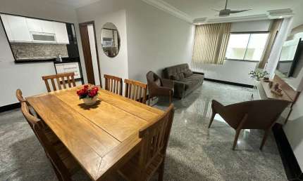 Apartamento 3 quartos locação anual, na orla da Praia do Morro, Guarapari ES.