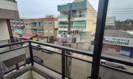 Apartamento à Venda em Guarapari-ES, Meaípe: 2 Quartos, 1 Banheiro, 1 Vaga de Garagem - 65m² de Área
