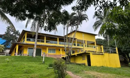 Chácara / sítio com 14 quartos à venda em Meaípe, Guarapari , 1200 m2 por R$ 3.500.000