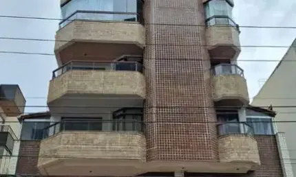 Apartamento à venda na Praia do Morro em Guarapari-ES: 3 quartos, 1 suíte, 1 sala, 3 banheiros, 1 vaga de garagem, 104 m² de área.