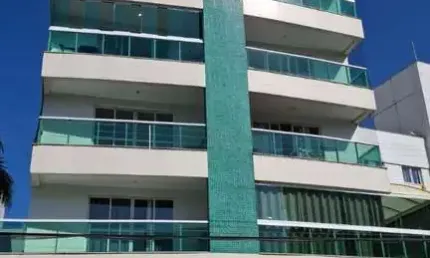 Apartamento de 2 quartos com suíte na praia do morro, guarapari-es: 73m², sala ampla e vaga de garagem!