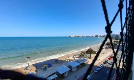 Venda de Apartamento de 2 Quartos na Praia do Morro, Guarapari-ES: 1 Suite, 1 Sala, 3 Banheiros e 1 Vaga de Garagem!