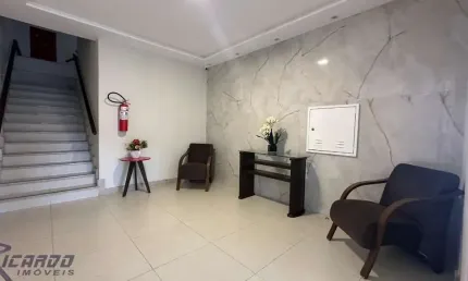 Apartamento com 3 quartos à venda na praia do morro, guarapari , 95 m2 por r$ 445.000