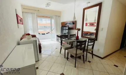 Apartamento com 2 quartos à venda na praia do morro, guarapari , 80 m2 por r$ 620.000