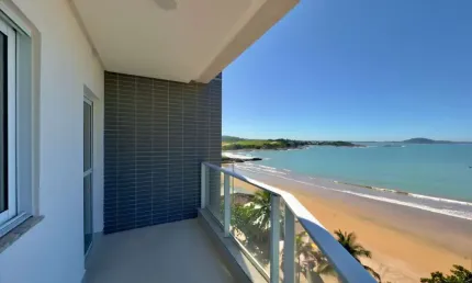 Apartamento alto padrão frente mar 3 quartos  a venda  praia do morro guarapari e.s frente mar ! com todo conforto, qualidade e segurança!