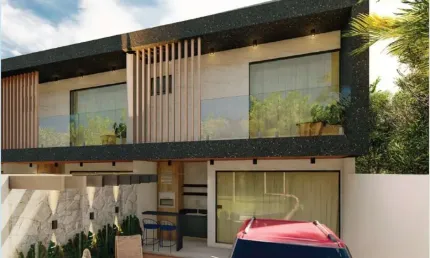 Casa dúplex com 121 m2. r$ 750 mil. sinal mais 12x. prazo: set/2025.