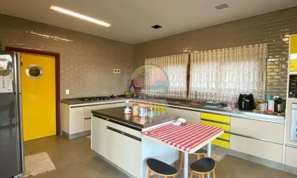 Casa no estilo colonial em um conceito moderno reserva da serra