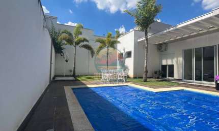 casa térrea com piscina no condomínio Reserva da Serra Jundiaí