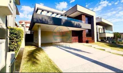 Nova casa moderna a venda no condomínio Reserva da Serra