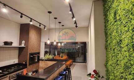 Linda casa estilo minimalista a venda no Reserva da Serra