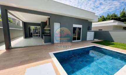 Casa a venda térrea com porteira fechada no Reserva da Serra