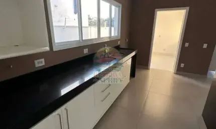 Casa com arquitetura moderna Reserva da Serra Jundiaí