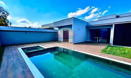 Nova casa moderna a venda no condomínio Reserva da Serra