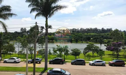 Terreno em frente ao lago no condomínio reserva da serra jundiaí