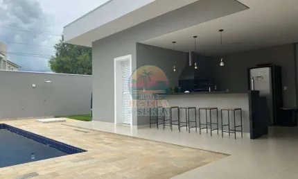 Casa de alto padrão mobiliada com 4 dormitórios à venda em Jundiaí
