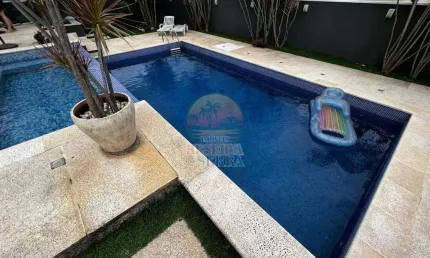 Casa para locação no Reserva da Serra jundiaí com arquitetura moderna
