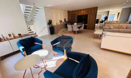 Linda, espaçosa e aconchegante casa no Reserva da Serra Jundiaí