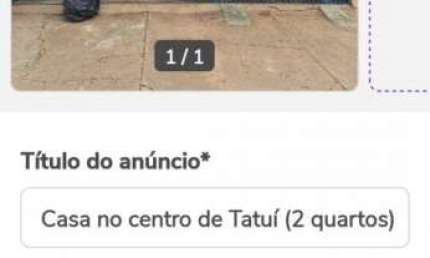 Casa com 2 quartos à venda na Rua Professor Oracy Gomes, Centro, Tatuí