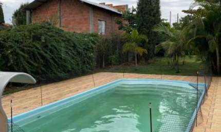 Chácara em Tatuí, Eco Park (900 m²), 2 casas, piscina.