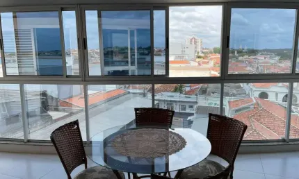 Apartamento no centro de Tatuí (3 quartos (1  suíte, sacada)