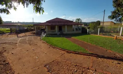 Chácara em Tatuí, Bairro Santuário (2.000 m²), casa, piscina