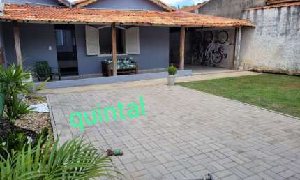 Casa em Tatuí, Jardins de Tatuí (3 quartos, cômodos amplos, quintal)
