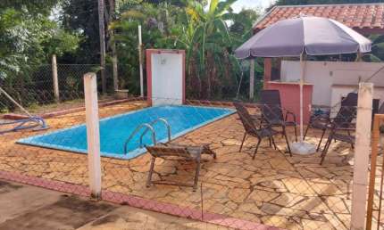 Chácara em Tatuí (20.000 m²), sede, casa caseiro, piscina.