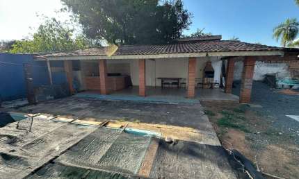 Chácara bairro Americana , Tatuí,  500 m², casa com 2 quartos,  2 salas,  cozinha,  banheiro,  área gourmet,  piscina, bar