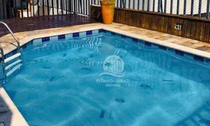 Cobertura com 3 dormitórios, 300 m² - Pitangueiras - Guarujá/SP