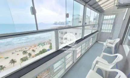 Cobertura com 4 dormitórios à venda, 240 m² - Pitangueiras - Guarujá/SP