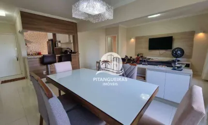 Apartamento com 2 dormitórios à venda, 105 m² - Astúrias - Guarujá/SP