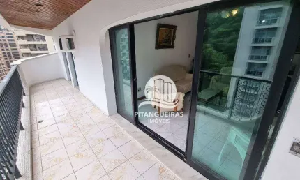 Praia de pitangueiras - local nobre - ótimo lazer - alto padrão - 2 vagas - ampla varanda - 135 m² de área útil.