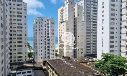Pitangueiras - 90 m² úteis - Garagem no prédio - Varanda com vista ao mar - Lazer - Excelente localização.