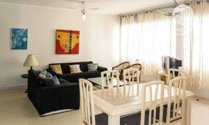 Apartamento com 3 dormitórios à venda, 130 m² - Pitangueiras - Guarujá/SP.