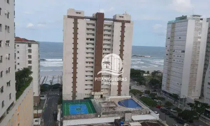 Apatamento amplo com excelente vista para o mar!!!!!