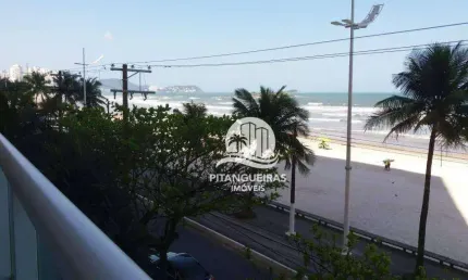 Apartamento com 4 dormitórios à venda, 200 m² - Pitangueiras - Guarujá/SP