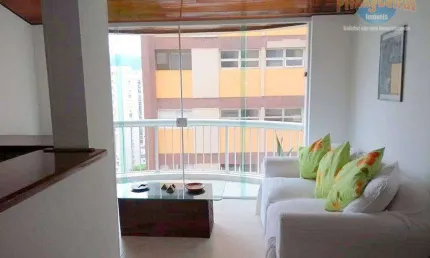 Flat à venda, 68 m² por R$ 425.000,00 - Pitangueiras - Guarujá/SP