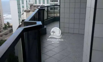 Apartamento com 3 quartos à venda na Rua Taubaté, Pitangueiras, Guarujá