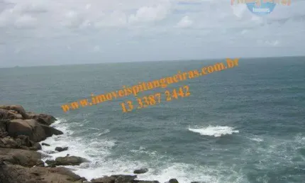 Praia de astúrias sobre o mar, vista deslumbrante para o alto mar,152 metros de área útil, garagem, lazer total, local nobre!!!