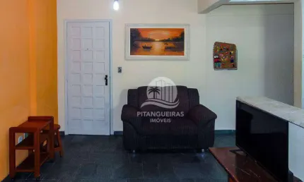 Praia de Astúrias - Excelente apartamento próximo a praia - Garagem - Lazer.