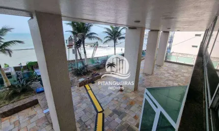 Pitangueiras - frente total ao mar, lindo apartamento, totalmente reformado