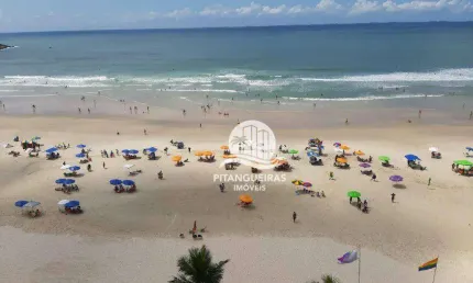 Apartamento com 3 quartos à venda na Avenida Marechal Deodoro da Fonseca, Pitangueiras, Guarujá