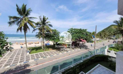 APARTAMENTO TOTALMENTE REFORMADO A 50 METROS DO MAR, 2 DORMITORIOS, 1 VAGA, TOMBO.