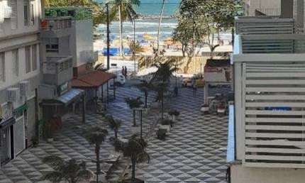 Apartamento com 2 dormitórios à venda, 98 m² - Pitangueiras - Guarujá/SP