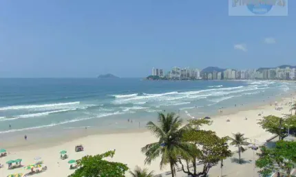 Apartamento com 3 dormitórios à venda, 140 m² por R$ 1.010.000,00 - Pitangueiras - Guarujá/SP
