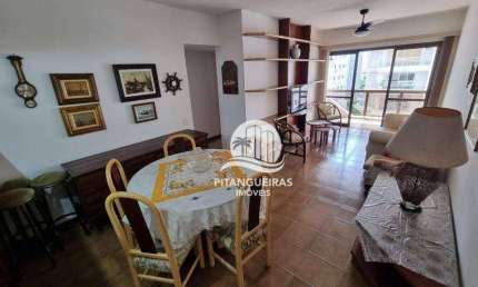 Apartamento à venda, 120 m² - Pitangueiras - Guarujá/SP