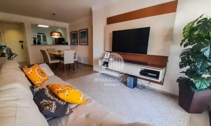 Pitangueiras - Próximo ao mar - 120 m² úteis - 2 vagas - Excelente localização.