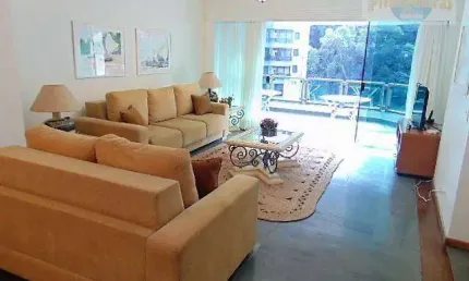 Apartamento com 3 dormitórios à venda, 190 m² - pitangueiras - guarujá/sp